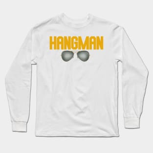 hangman glasses 2 Long Sleeve T-Shirt